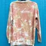 BP NWT Orange Crewneck Long Sleeve Kangaroo Pocket Sweatshirt Size XS Photo 3