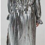 BuddyLove  Clothing Label Evie Metallic Maxi Dress - Disco Ball Photo 1