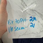 Talbots Women’s XL Blue Vneck Wide Leg Jumpsuit with Belt Photo 5