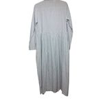 Mille Camilla Shirt Dress in Oxford Stripe NWT Sz. M Blue Size M Photo 3