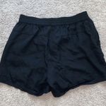 A New Day  Solid Black Cuffed Shorts Sz S Photo 6