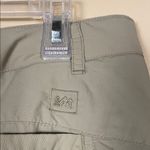REI Women’s Beige Outdoor Camping Hiking Summer Cargo Shorts Tan Size 12 Photo 9