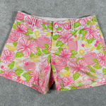 Lilly Pulitzer havan a coctel palm beach fit shorts size 2 Photo 0