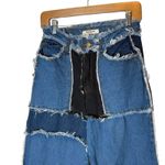American Bazi  Patchwork Baggy Jeans Photo 1