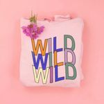 ‼️Indy Brand Clothing Co. 90s Wild Sweatshirt‼️ Pink Size M Photo 2