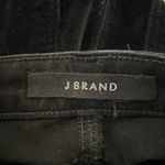 J Brand J Brand Maria Jeans Black Velvet Mid Rise Skinny Leg Solid Wash Zip Fly Photo 4