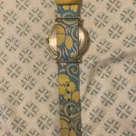Timex Woman’s gold tone quartz movement stainless steel  INDIGLO watch! Photo 4