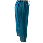 Zuliana Beach Cover Up Pants with Drawstring Size XL. Made in USA. New with Tags Blue Photo 2