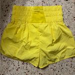 Free People Movement  shorts med yellow Photo 4