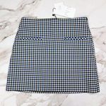 ZARA Houndstooth Mini Skirt Photo 0