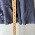 LL Bean Jacket Women's Large Full Zip Cotton Blend Casual Outdoor Pockets Layer Blue Photo 4