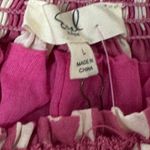 easel Poof Sleeve Off Shoulder Dress Photo 4