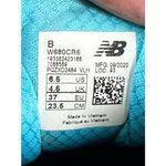 New Balance 680v6 White Grey Running Shoes Sz 8.5 Photo 5