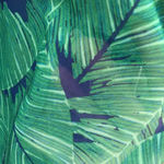 NWOT TROPICAL BEACH COVER UP Green Photo 2