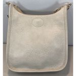 Ahdorned Vegan Leather Cream Handbag Purse Strap Crossbody/Shoulder Photo 2