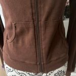 Ransom Size XL Brown Hoodie Zip Up Top Photo 4