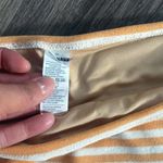 Old Navy Orange and White Bikini Bottom Photo 2