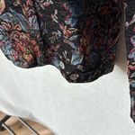 Chico's Women's Floral Tapestry Jacket Multicolor Size 2 Photo 4