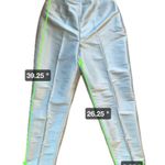 Valerie Stevens Vintage 90s Metallic Silver Two Piece Suit RARE Women’s Size 4 Photo 12