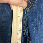 True Religion Vtg  ladies Y2K Becky bootcut section denim jeans made in USA SZ 27 Photo 5