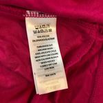 Tahari  Womens Top Twist Back Cap Sleeve V Neck Stretch Pink XS Photo 3