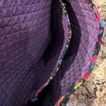 Stephanie Dawn Quilted Messenger Bag French Quarter Collection Paisley Floral Photo 7