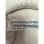 ZARA  Beige Strapless Sleeveless Ribbed Knit Tube Bandeau Mini Bodycon Dress Sz S Photo 3