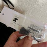 Jovani  45302A two piece floral colorful embroidered black tulle prom dress NEW 2 Photo 10