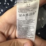 Banana Republic  blue heart short sleeve knee Length dress Petite Small Photo 7