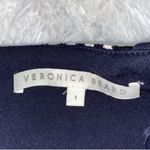 Veronica Beard  Striped Stretch Pencil Skirt (Size 1) Photo 5