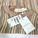 Zimmermann Illuminate Mouline Pleated Short Sleeve Sweater Tee US 6 NWT Photo 10