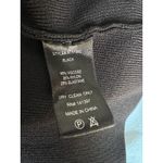 ASTR  Black Cutout Turtleneck Sweater Long Sleeve Sz Medium Sweetheart Neck Chic Photo 4