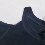 Bailey 44 Cold shoulder Wool Blend Black Knit Blouse Photo 9