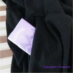 Eloquii New! Jumpsuit Black Faux Wrap Shawl Neck Belted Long Sleeve,14/16 Photo 9