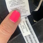 Madewell Rigid Denim A-Line Black Mini Skirt Photo 5