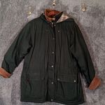 Modern Essentials Woman Coat Jacket Lined Coudoy Collar Size 1X Winter Photo 2