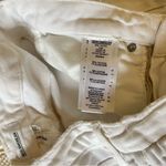 Good American  Good Boy White Distressed Straight Jeans Size 2/26 Photo 10