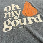 Gray 'Oh My Gourd' Graphic T Photo 1