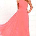 Lulus S Coral Formal dress Photo 0