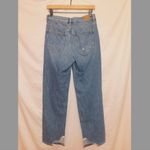American Eagle  Comfort Stretch Waistband Super High Rise Baggy Straight Leg Jean Photo 6