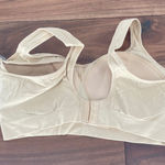 trukind Daily Comfort Wirefree Shaper Bra XL Nude Seamless Support Full Coverage Tan Photo 0