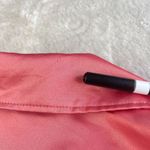 Charlotte Russe  Coat Jacket Womens Size M Coral‎ Button Up Long Sleeve Pockets Photo 9