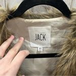 Jack by BB Dakota Vest Castleton Faux Fur Sleeveless Festival Boho Retro Photo 1