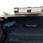 White House | Black Market Leopard calf hair hard case clutch Photo 4