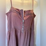 VICI NEW‎  SUNSHOWER COTTON TIERED MAXI DRESS - DUSTY ROSE XL 499 Photo 5