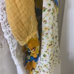 POL NEW Yellow Shacket with Lace Detail Photo 6