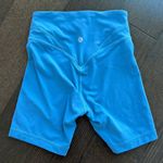 Lululemon utility blue align shorts 6” Photo 3
