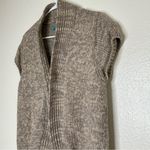 Alice + Olivia  Chunky Knit Merino Wool Cardigan Shrug Photo 1