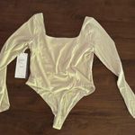 Lululemon  Nulu Square-Neck Long-Sleeve Bodysuit Photo 1