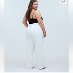 Madewell NWT The Harlow Wide-Leg Jean in Tile White: Airy Denim Edition Size 33 Photo 2